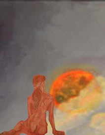 Moon woman